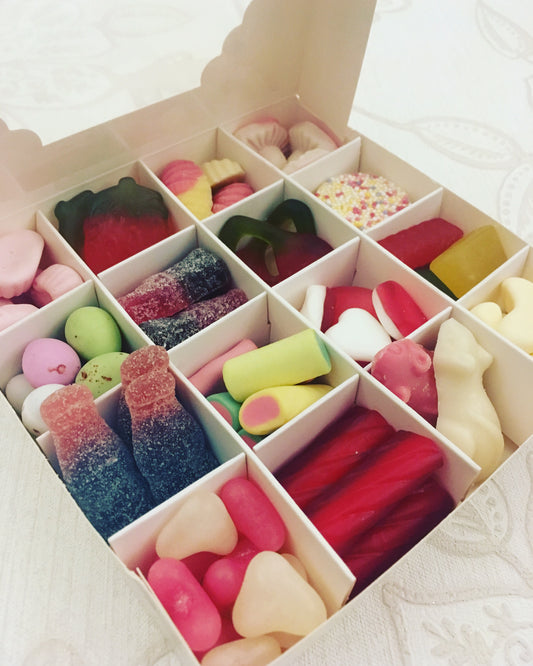 Make your own Sweet Boxes
