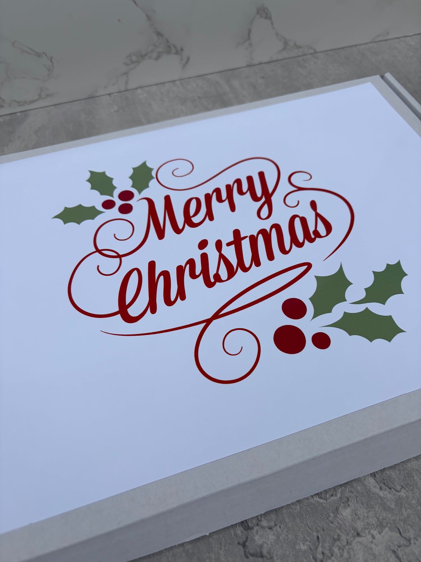 Christmas - Chocolate Poem Gift Boxes