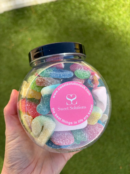 Retro Sweet Jar