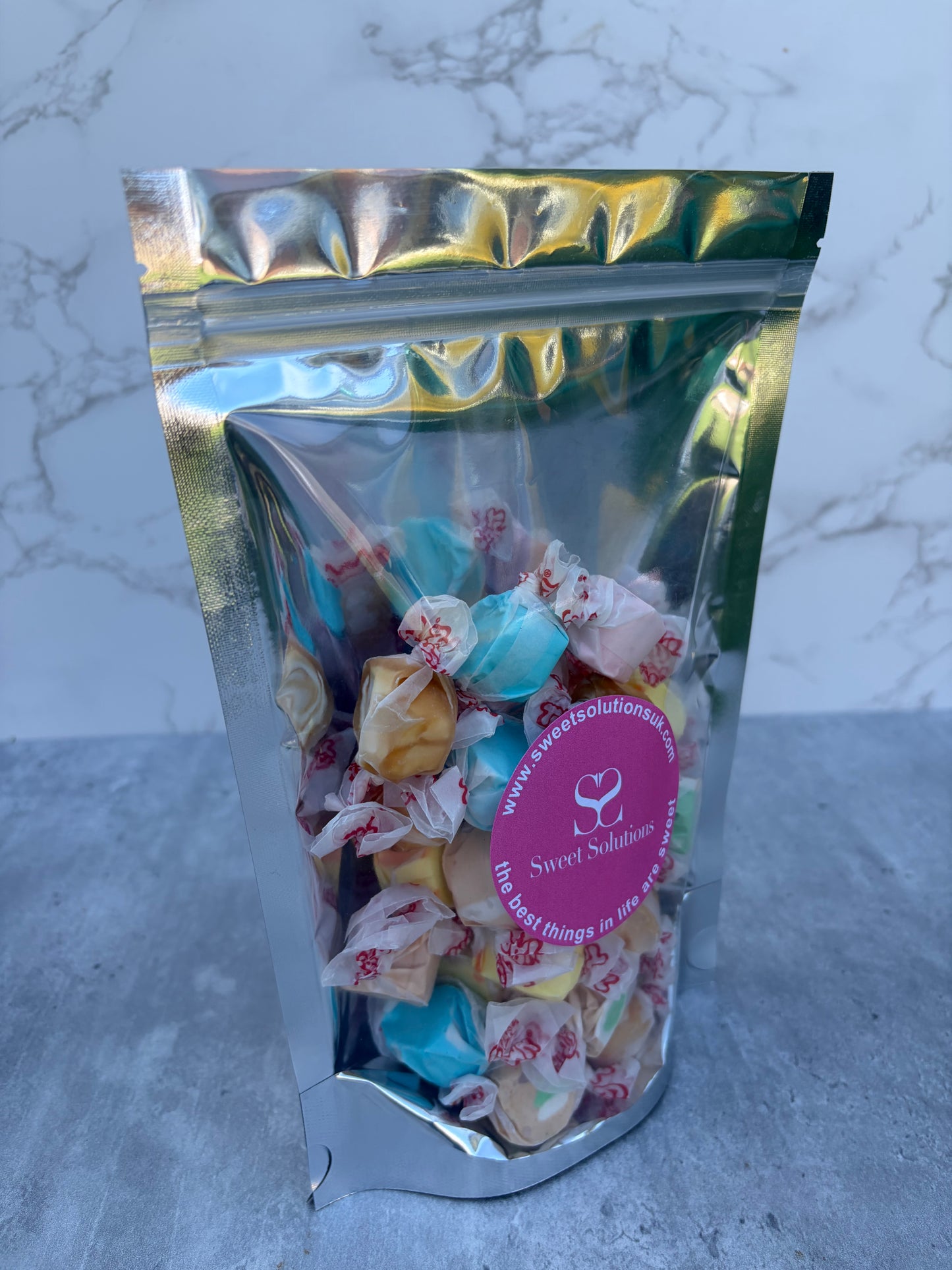 Create Your Own Salt Water Taffy Bag - 200g