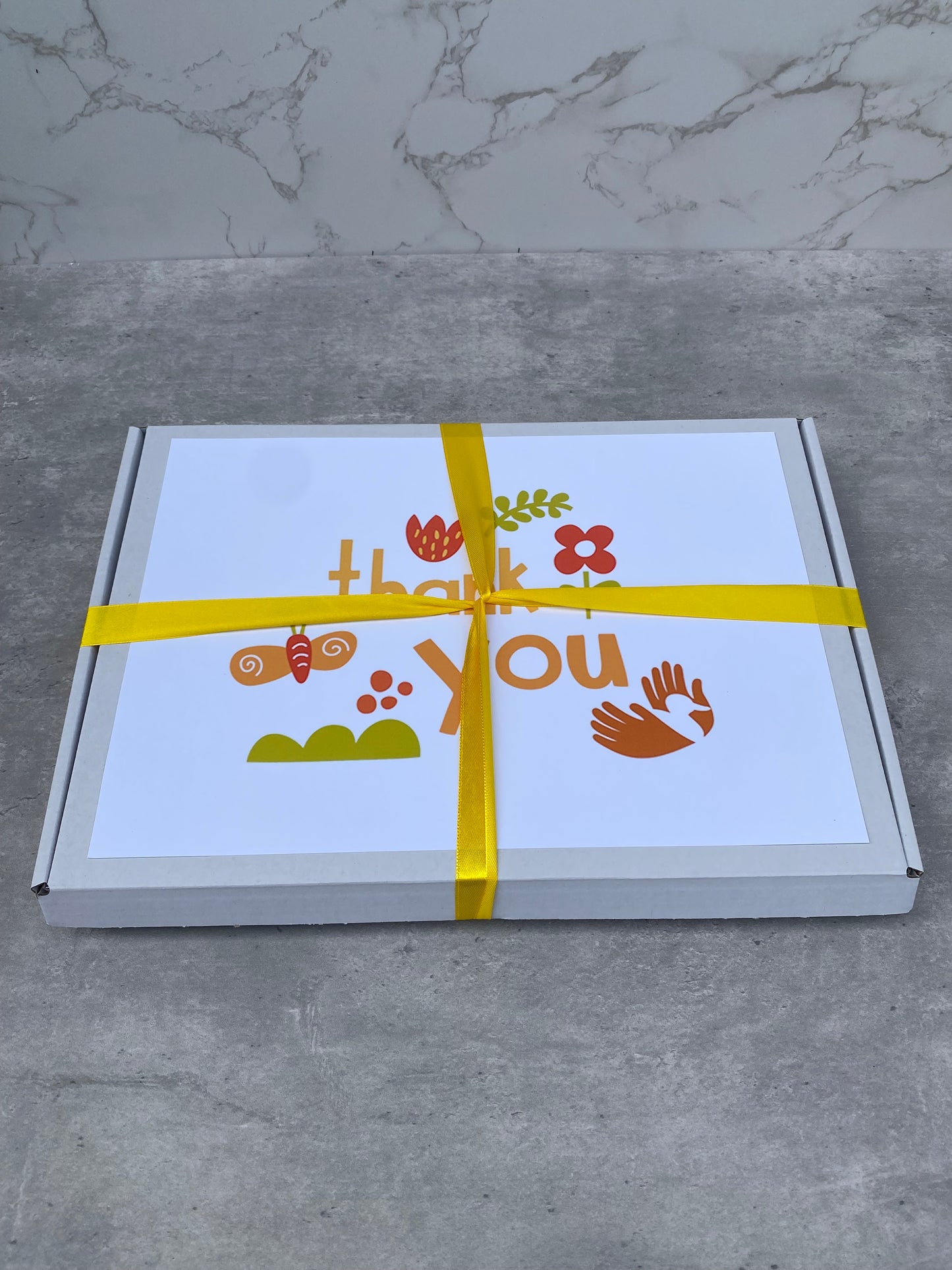 Thank you Teacher Chocolate Poem Box