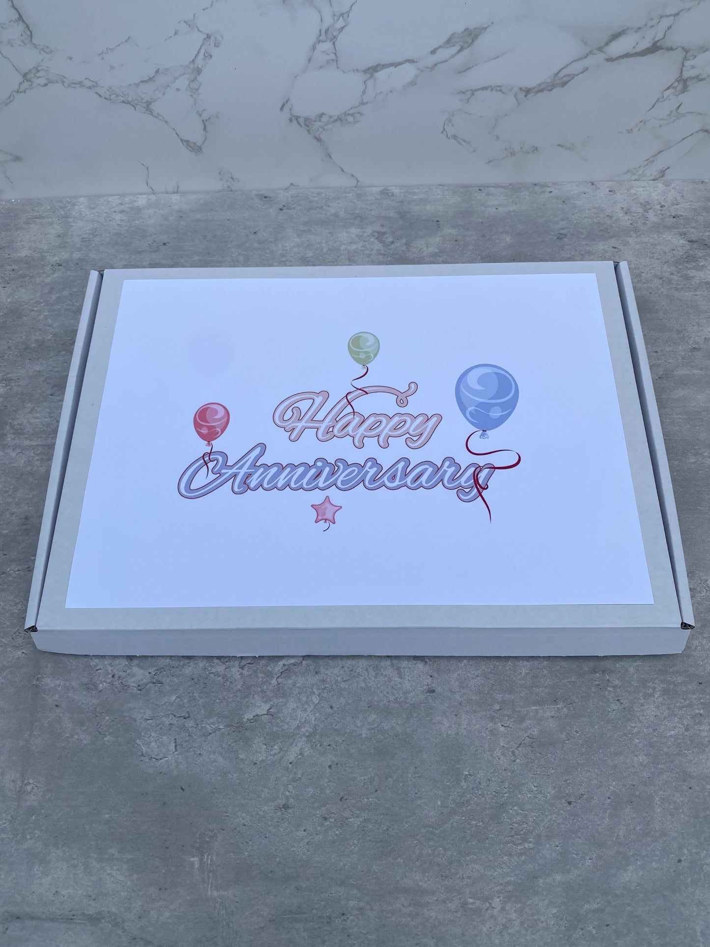 Anniversary Chocolate Poem Box - For Couple