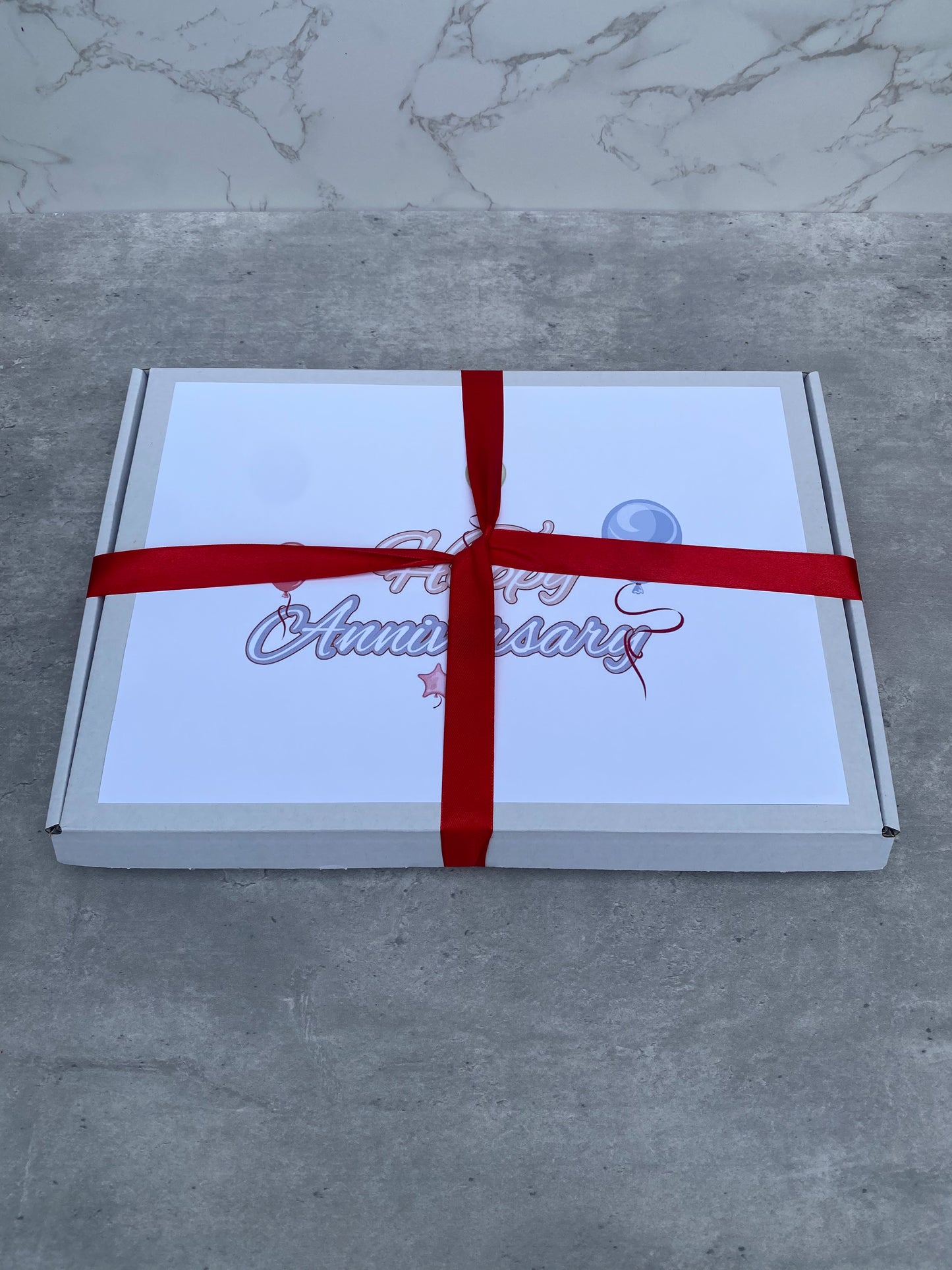 Anniversary Chocolate Poem Box - For Couple