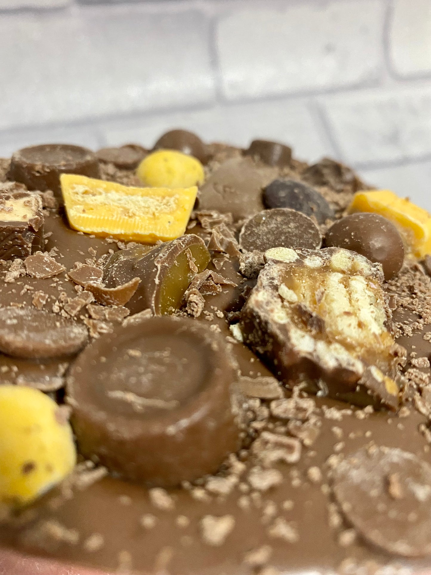 Father's Day Chocolate Heart