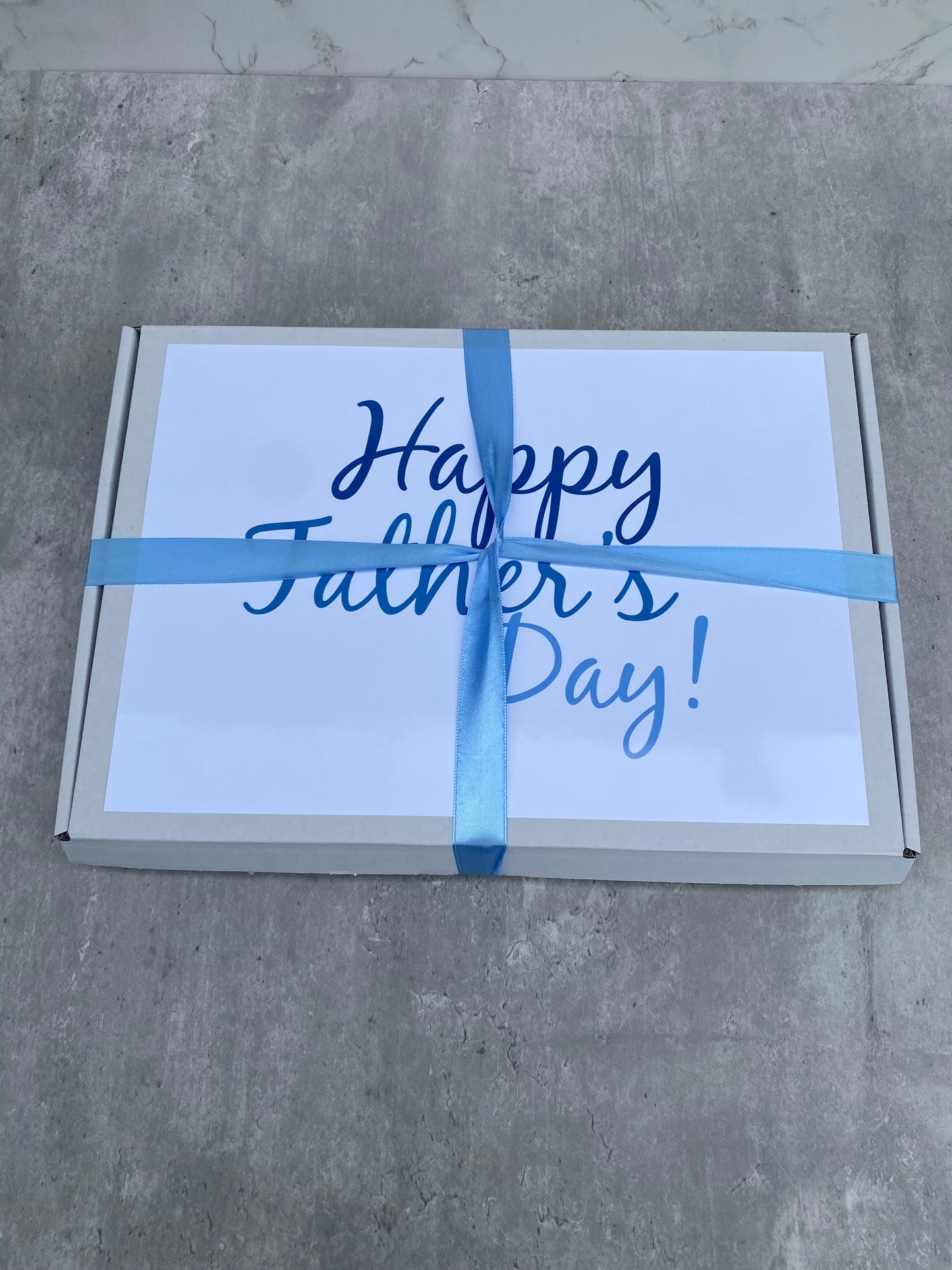 Fathers Day Chocolate Poem Box