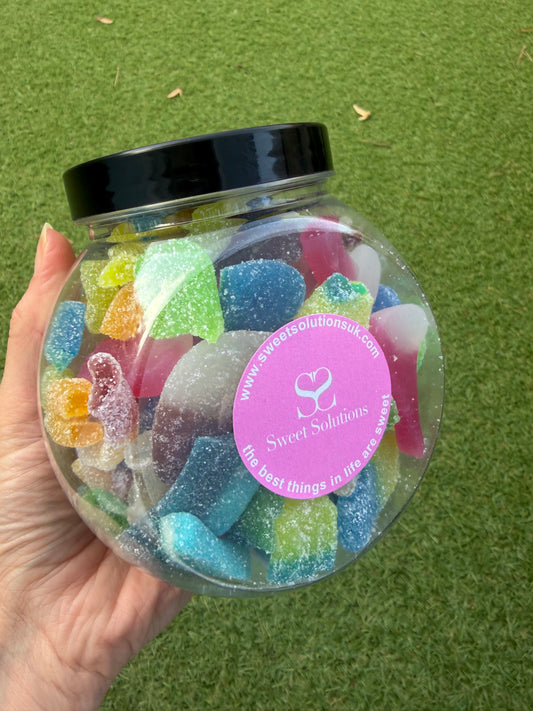 Broken Sweets Jar's