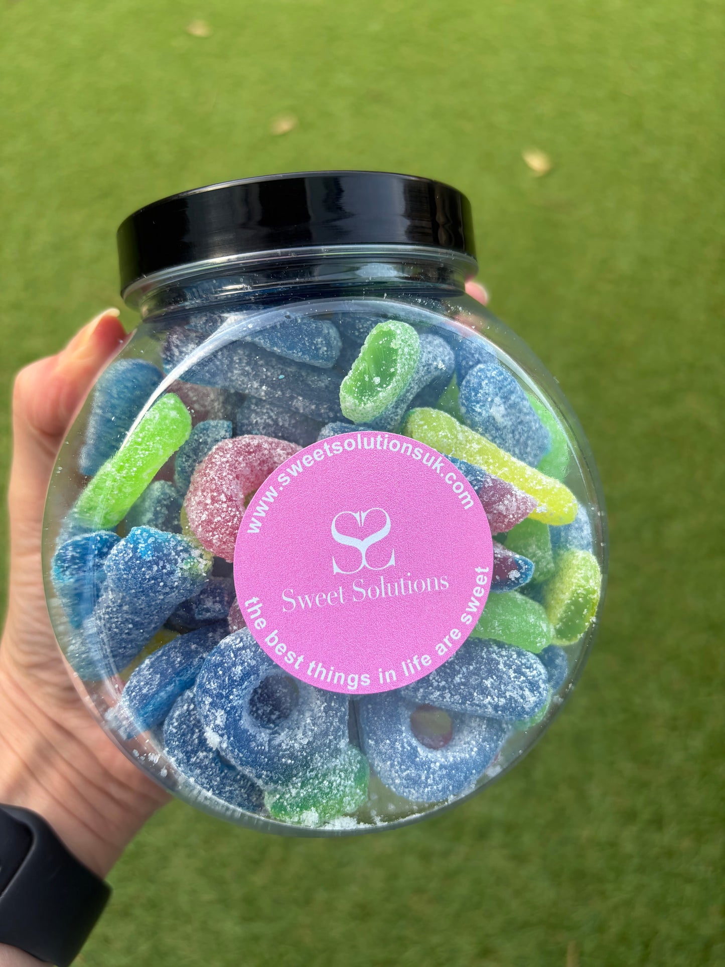 Broken Sweets Jar's