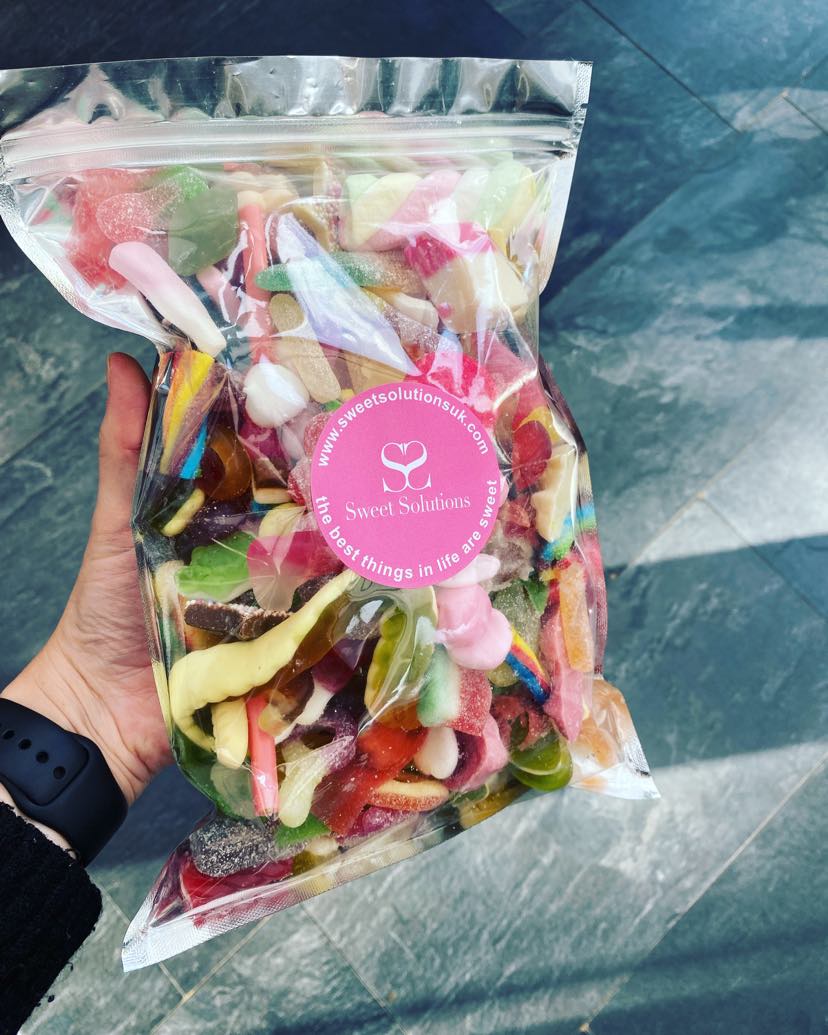 1kg Sweet Bag - Mega Mix