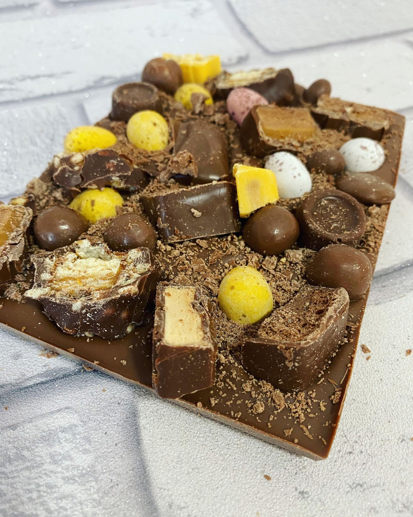 Choco Delight - Belguim Milk Chocolate Slab
