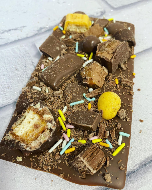 Choco Delight - Belguim Milk Chocolate Bar