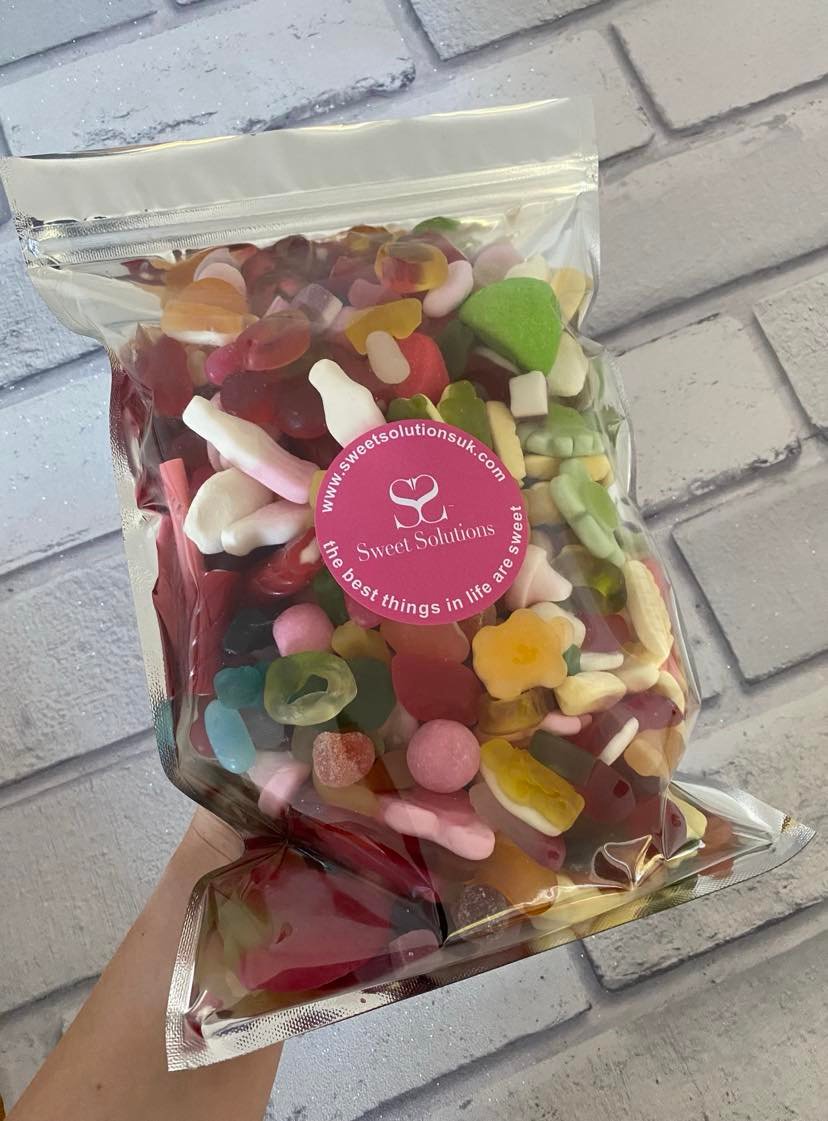 1kg Sweet Bag - Plain and Simple