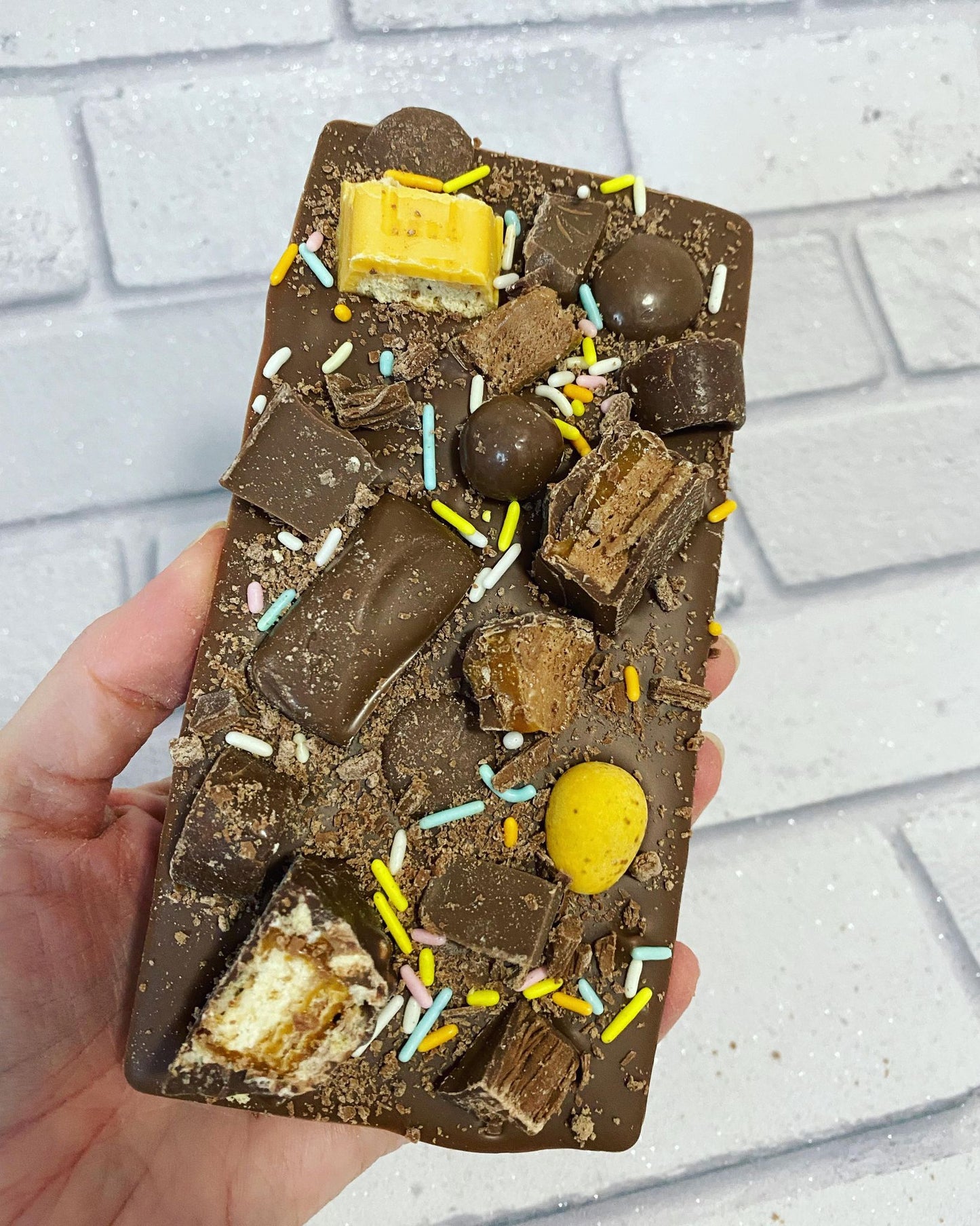 Choco Delight - Belguim Milk Chocolate Bar