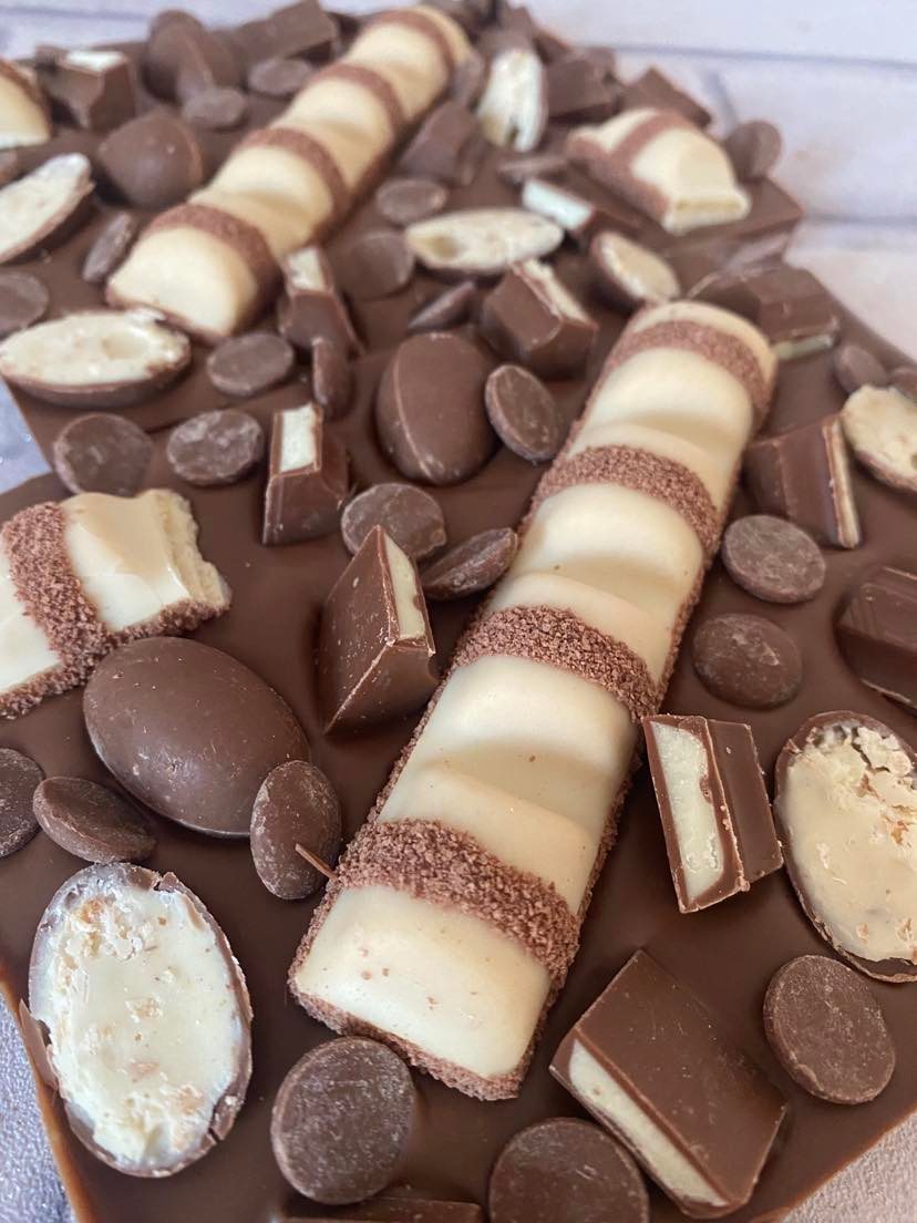 Kinder Chocolate Slab
