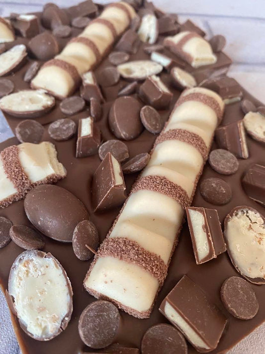 Kinder Chocolate Slab