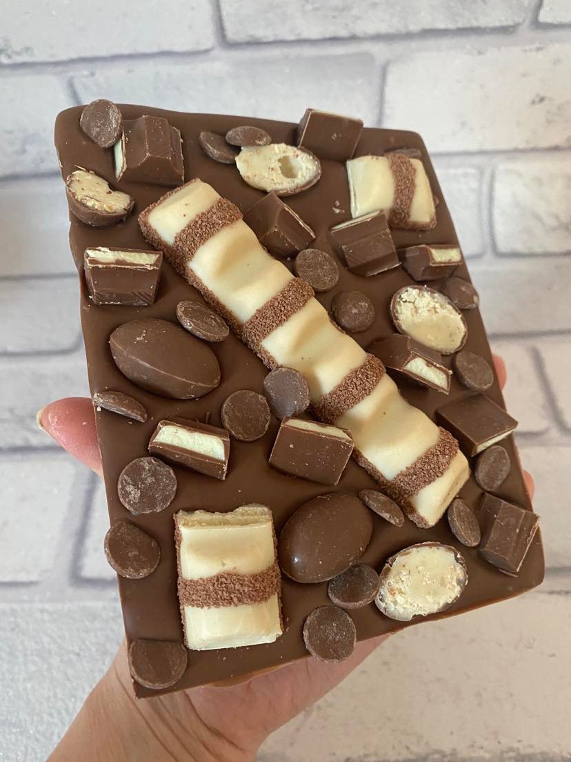 Kinder Chocolate Slab