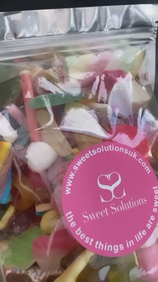 1kg Sweet Bag - Mega Mix