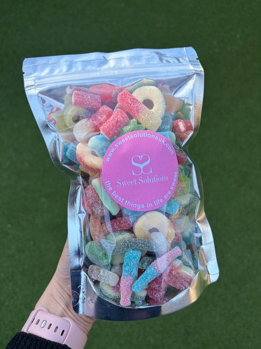 All The Fizz Sweet Bag