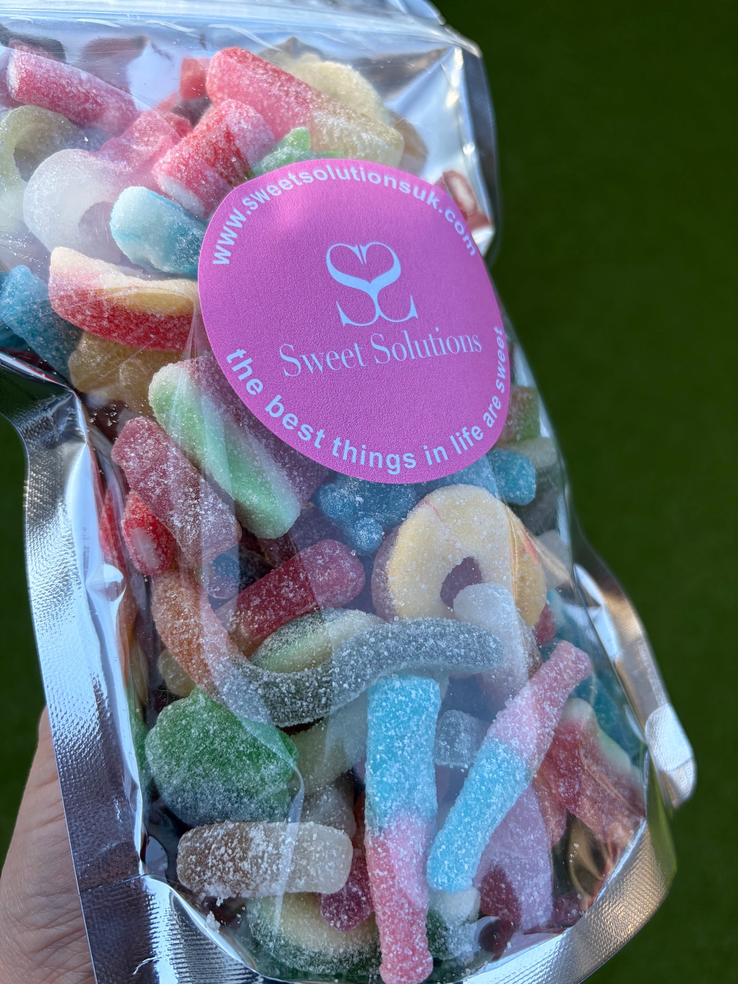 All The Fizz Sweet Bag