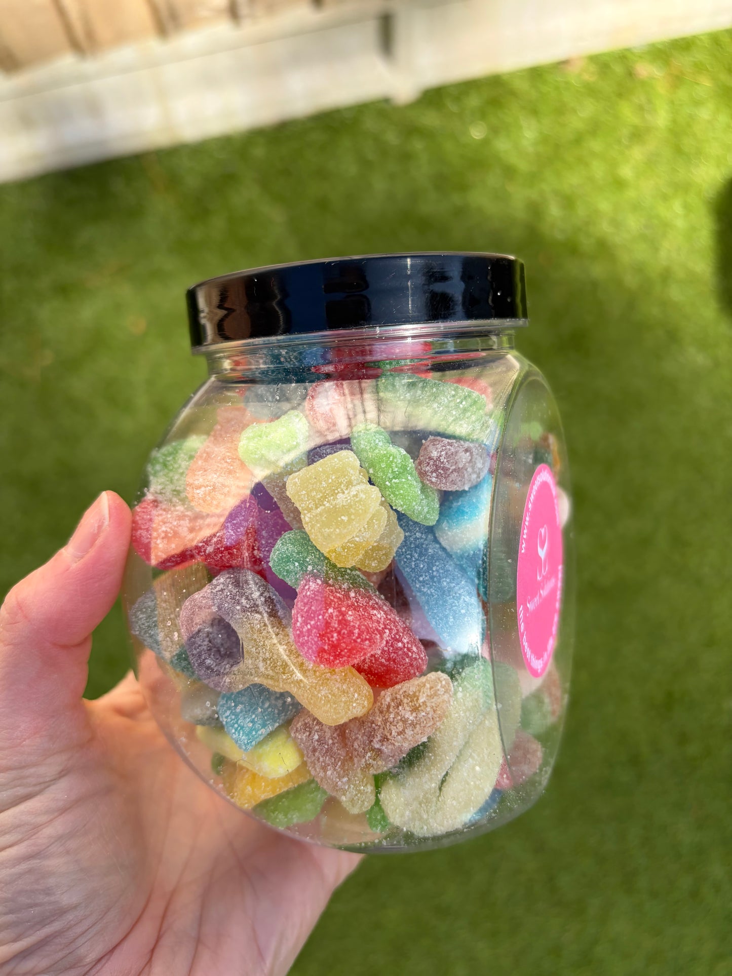 Retro Sweet Jar