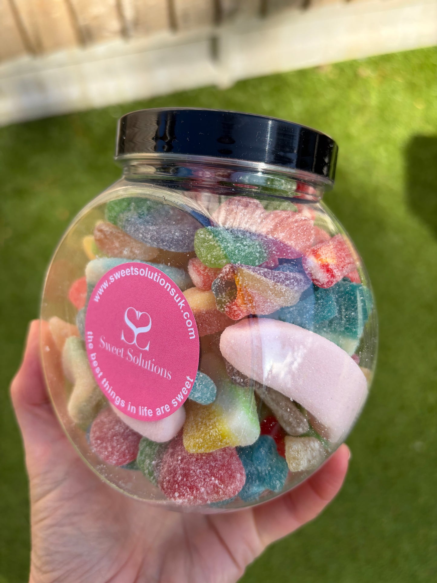 Retro Sweet Jar