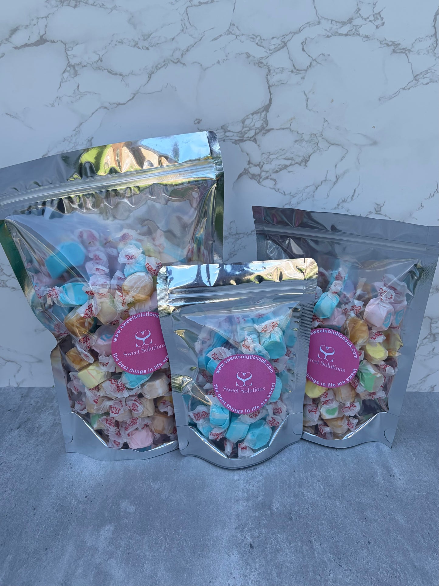 Create Your Own Salt Water Taffy Bag - 200g
