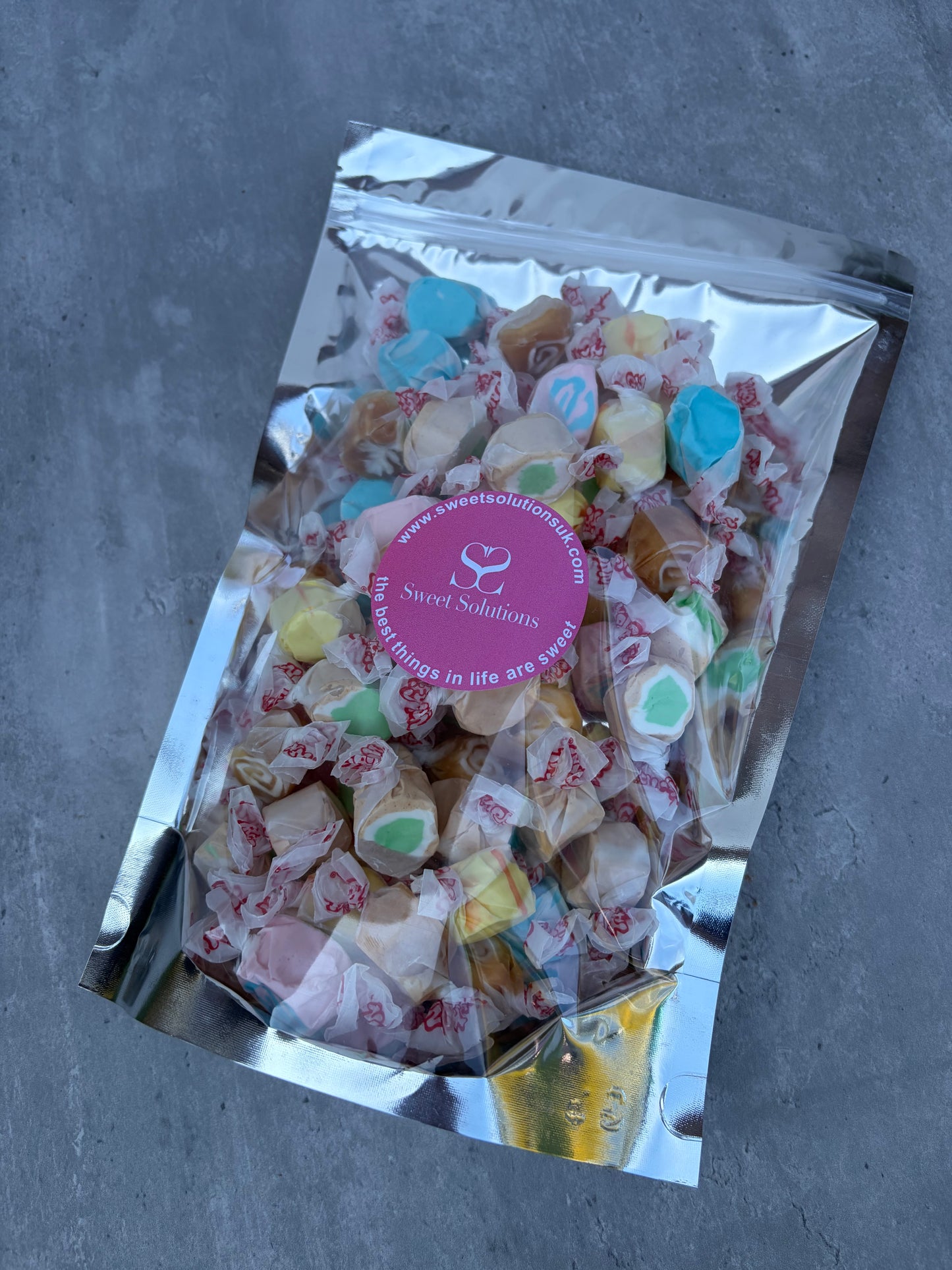 Create Your Own Salt Water Taffy Bag - 500g