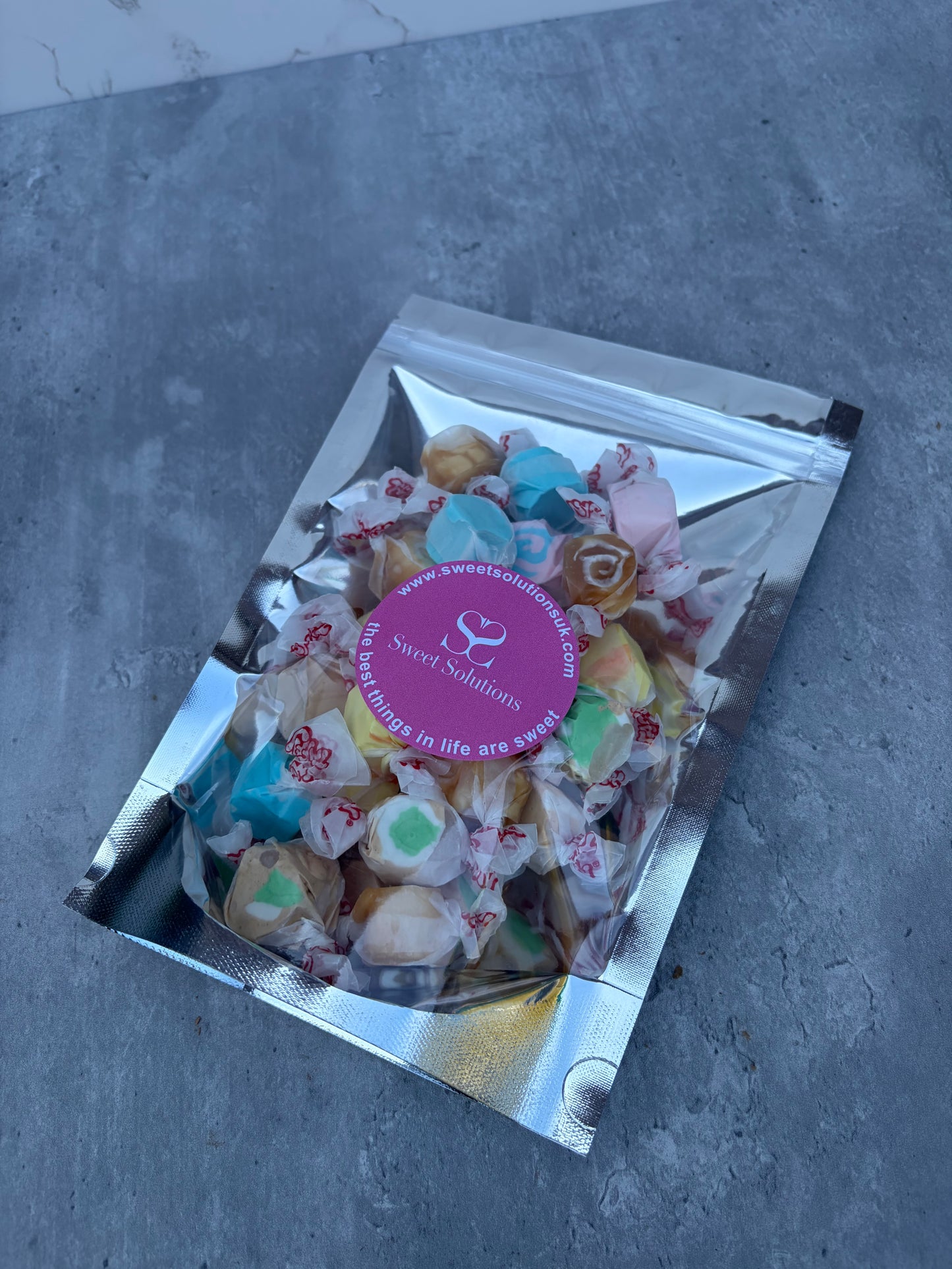 Create Your Own Salt Water Taffy Bag - 200g