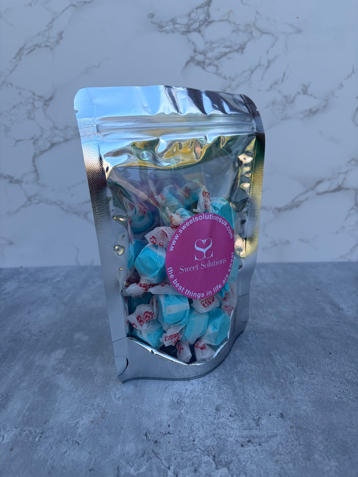 Create Your Own Salt Water Taffy Bag - 100g