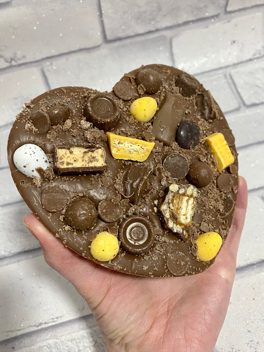 Father's Day Chocolate Heart