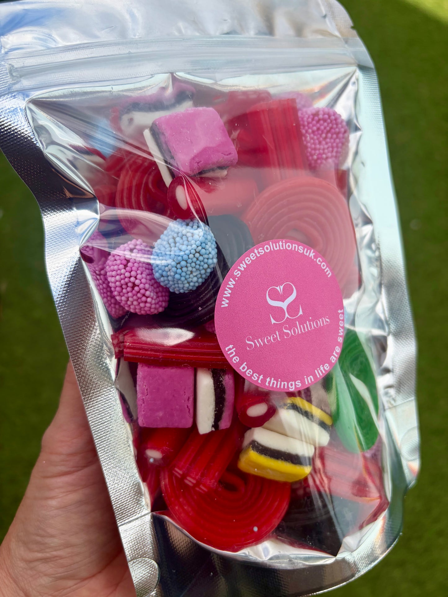 250g Mixed Liquorice Bag
