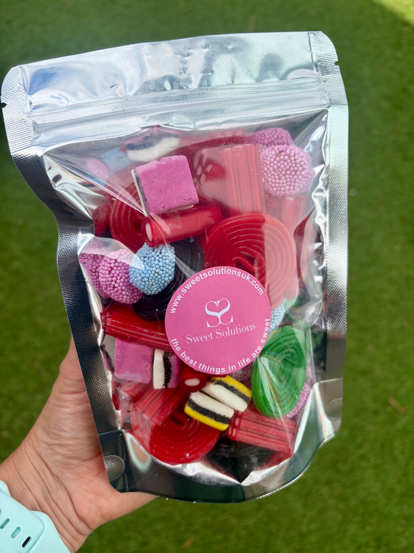 250g Mixed Liquorice Bag