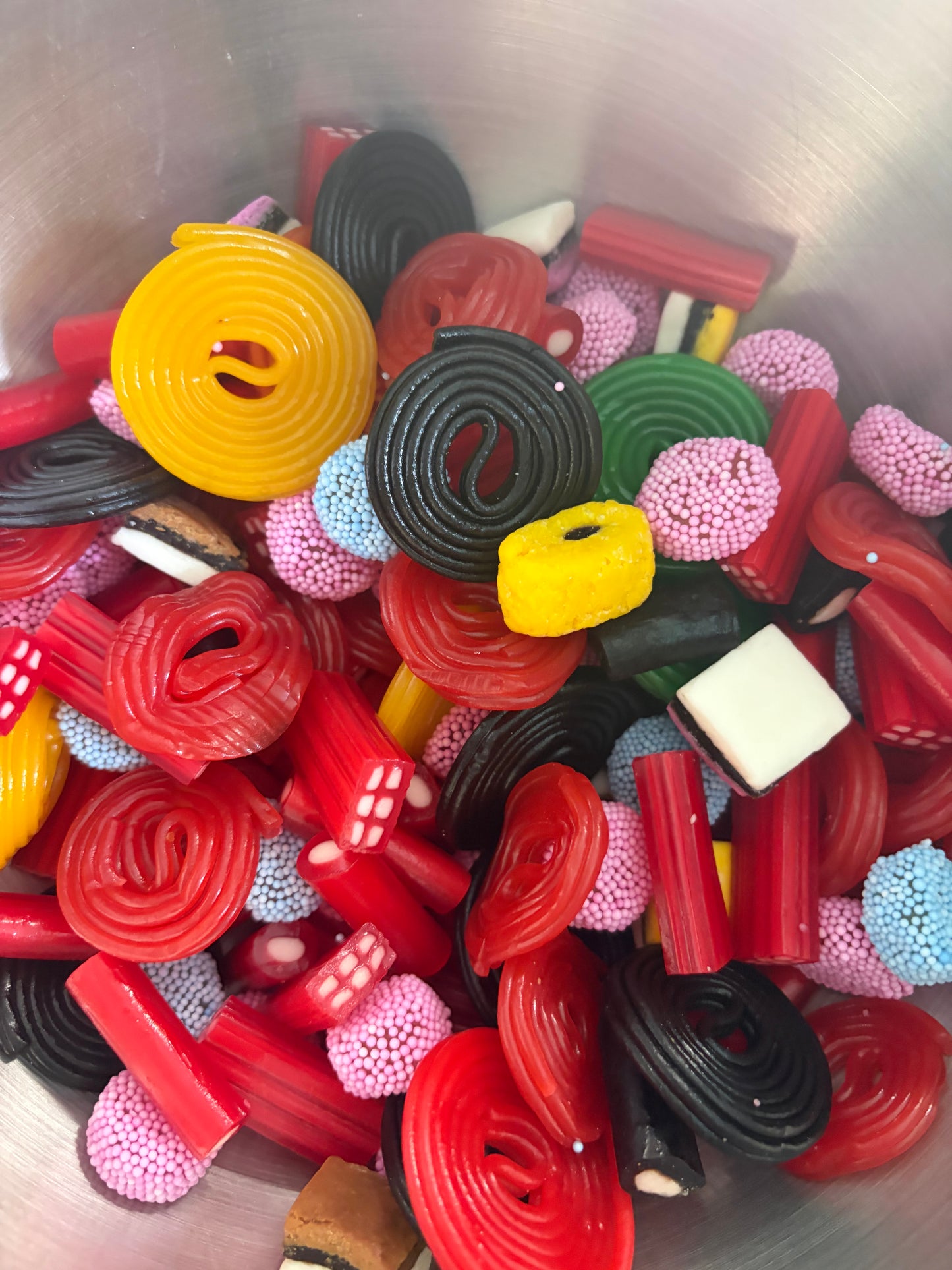 250g Mixed Liquorice Bag