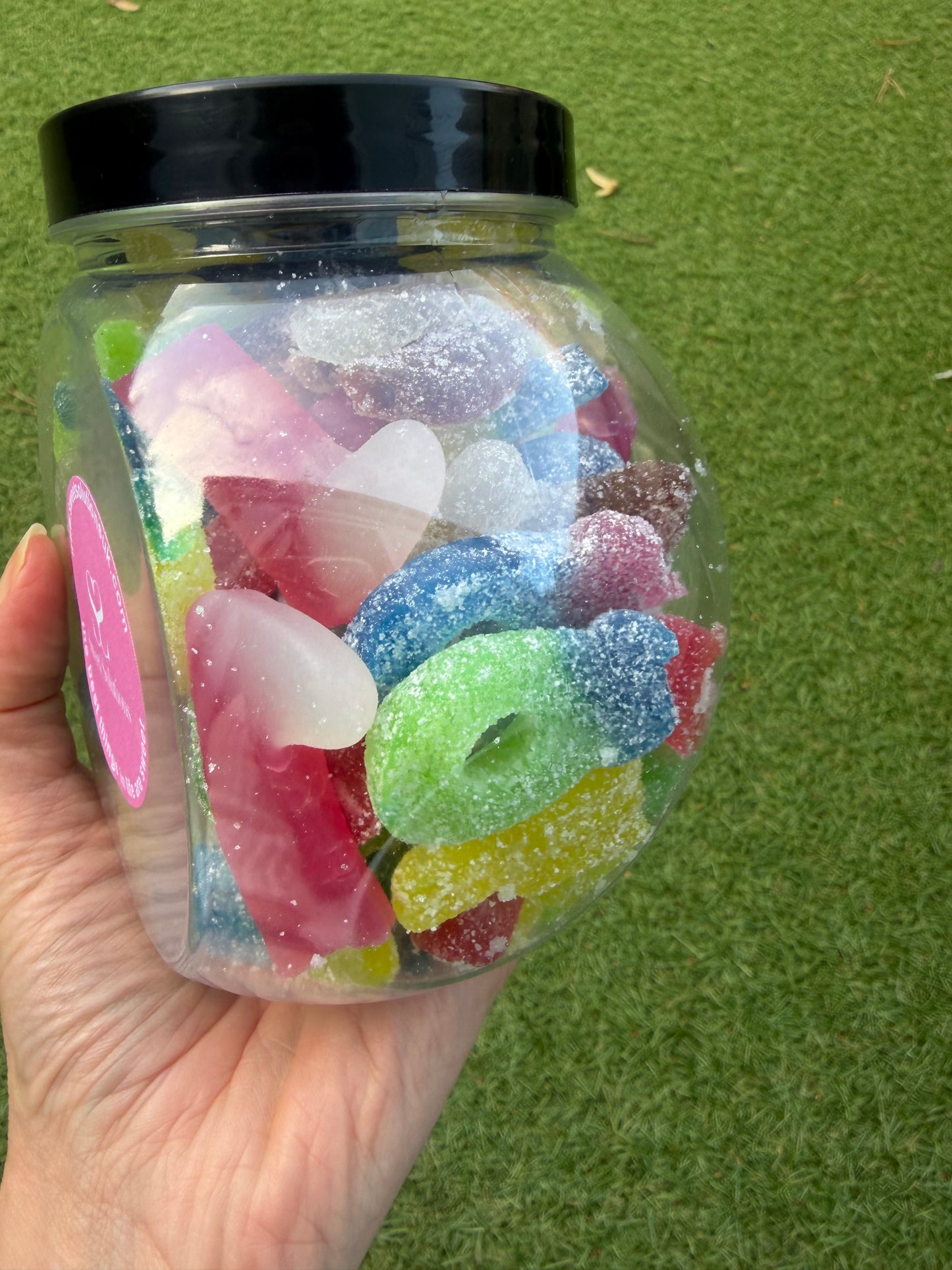 Broken Sweets Jar's