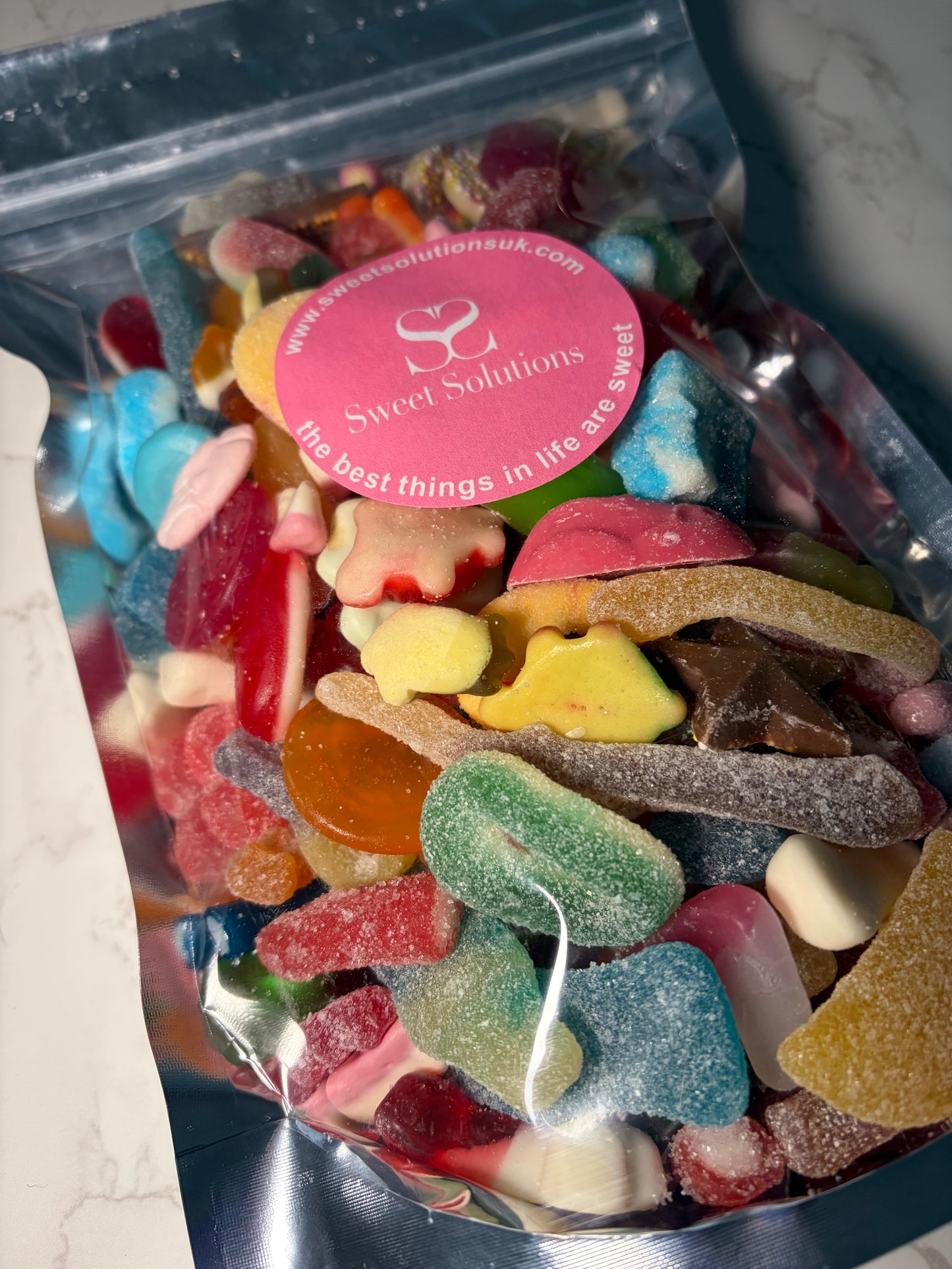 1kg Mega Mix Sweet Bag