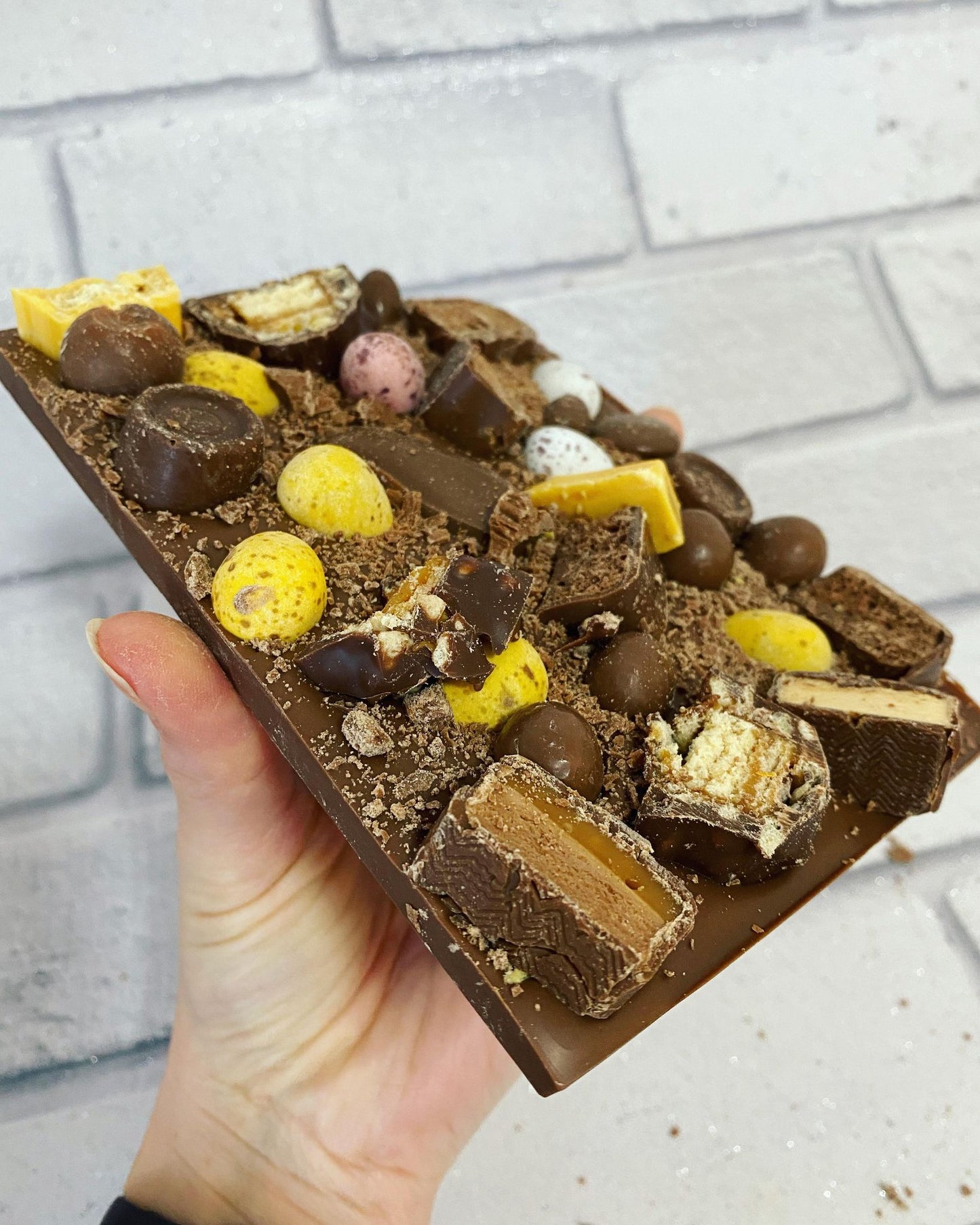 Choco Delight - Belguim Milk Chocolate Slab