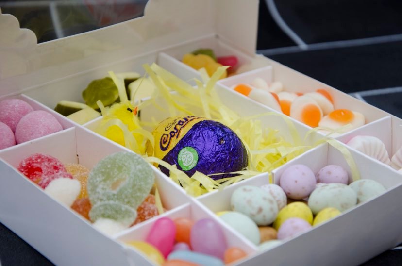 Easter Themed Sweet Boxes