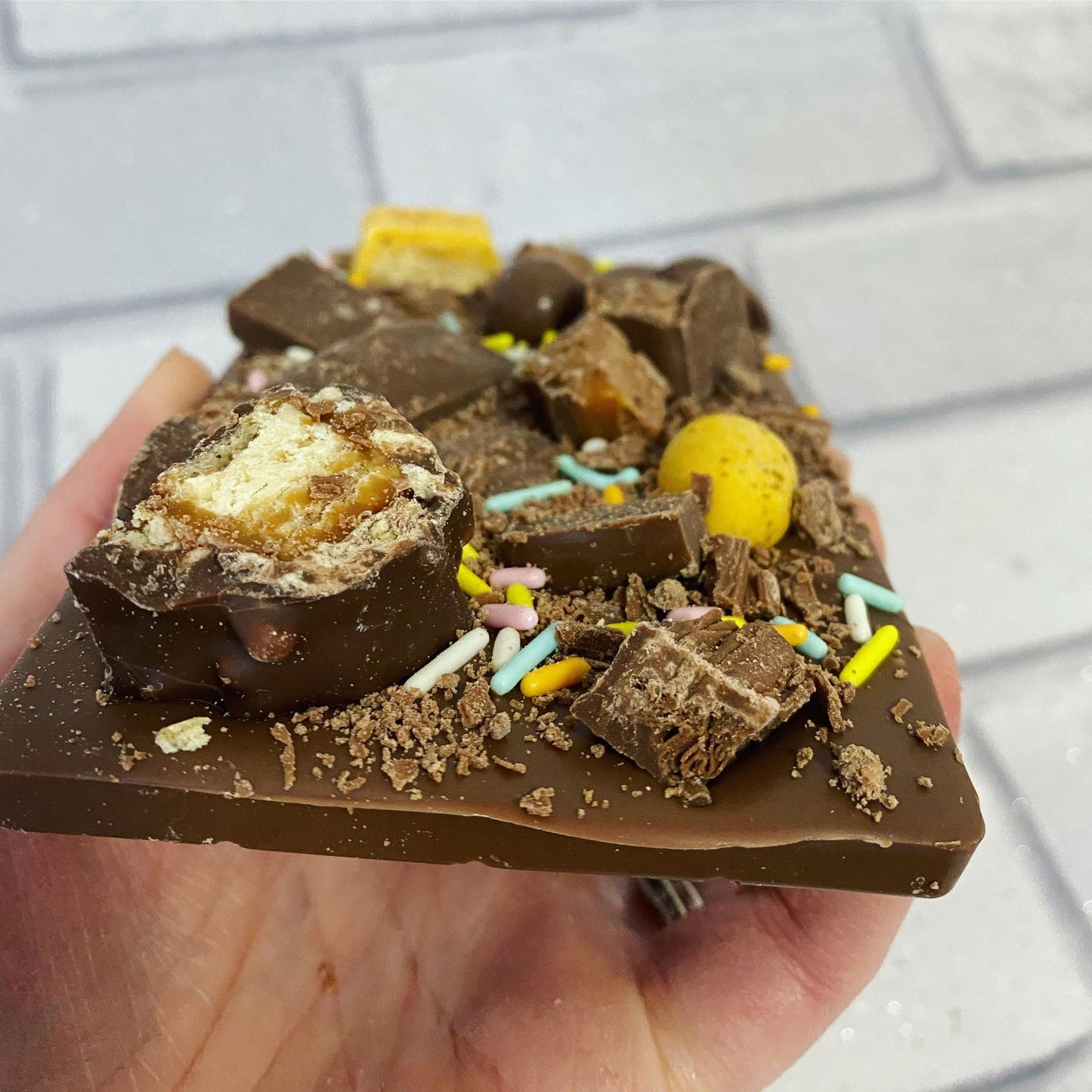 Choco Delight - Belguim Milk Chocolate Bar