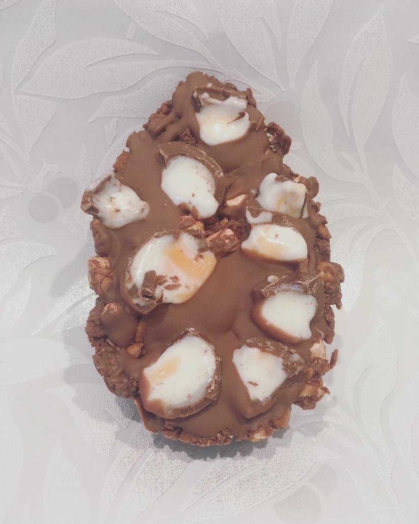 Rocky Road Easter Eggs