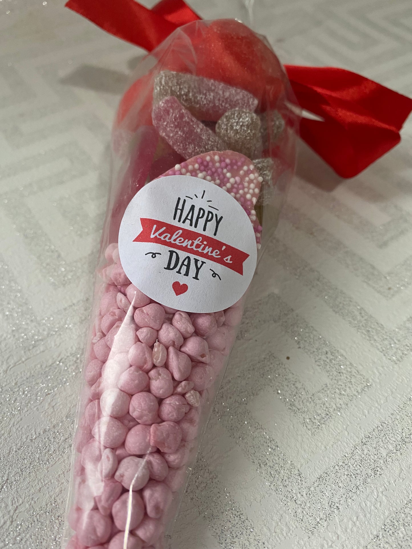 Valentines Day Sweet Cones
