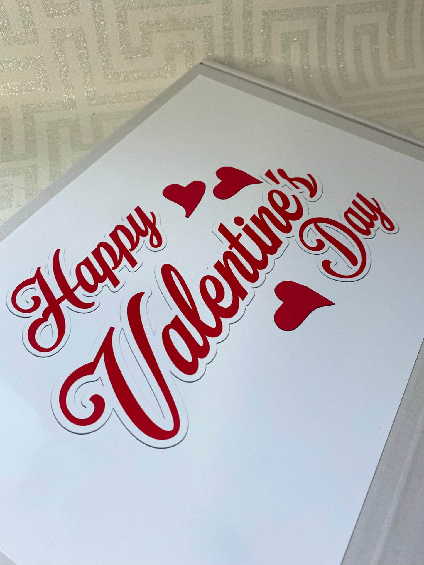 Valentines Day Chocolate Poem Box