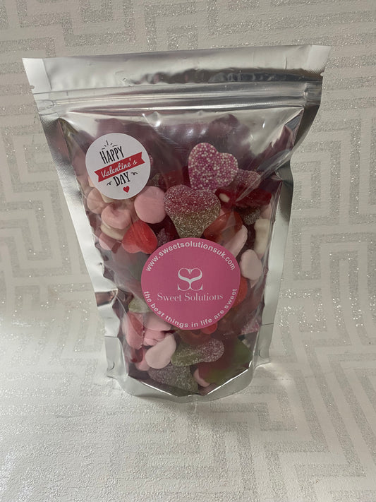 500g Valentines Day ‘LOVE’ Sweet Bag